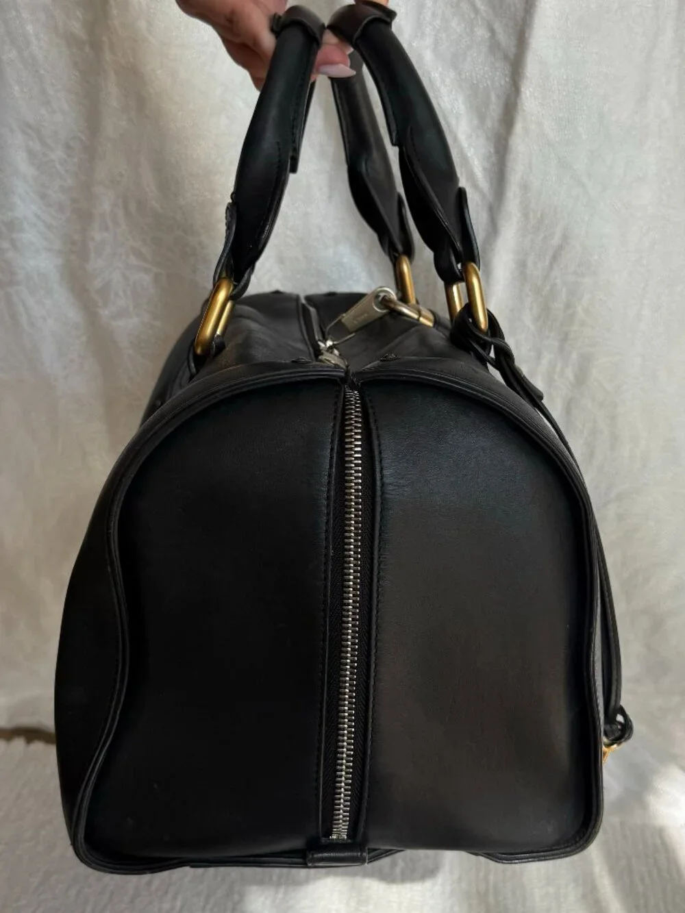 CHLOE Paddington leather satchel
